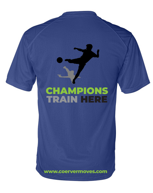 Blue Coolmax Breakaway Fade