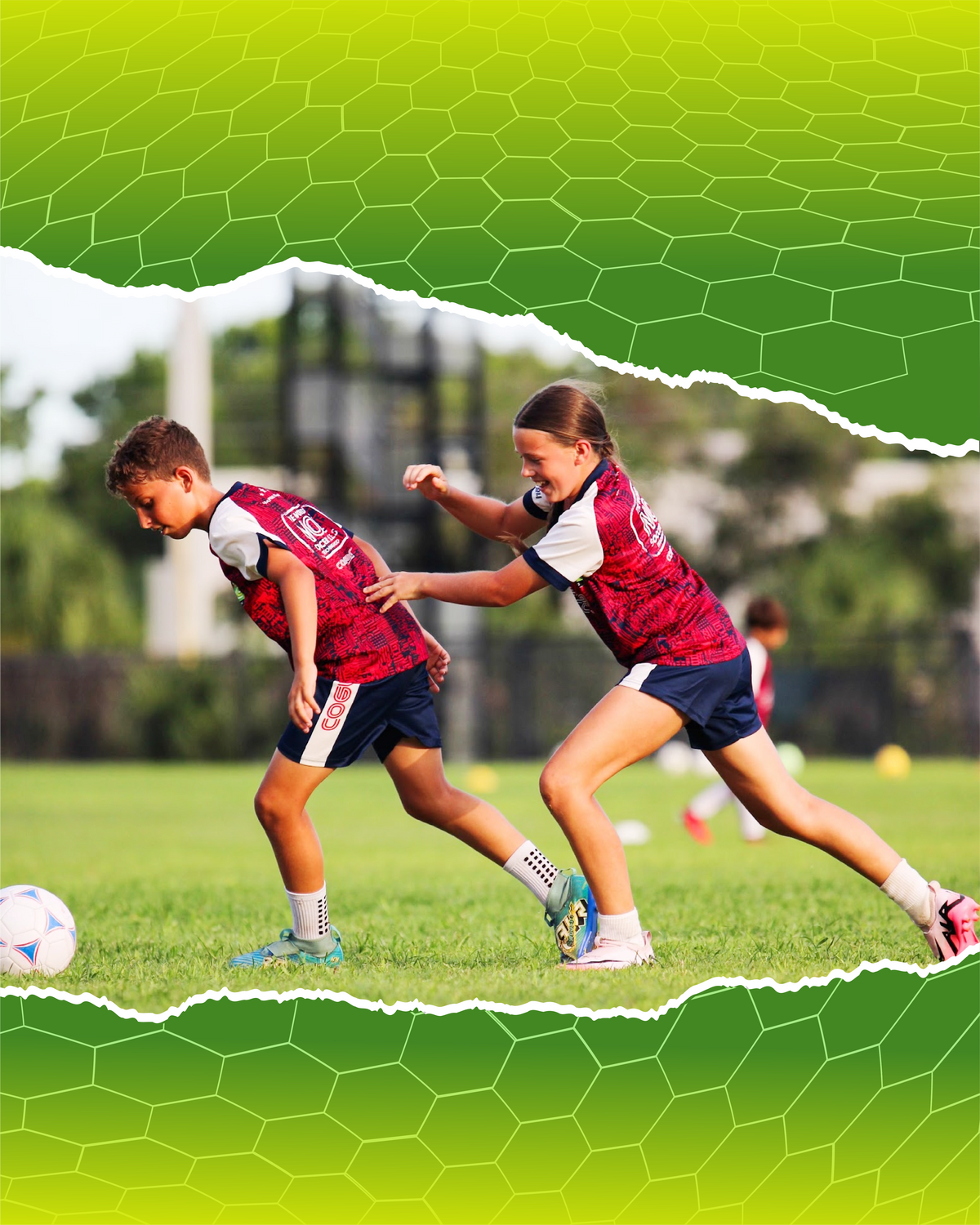 Coerver Training