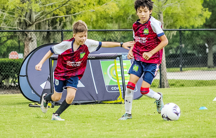 Coerver Training