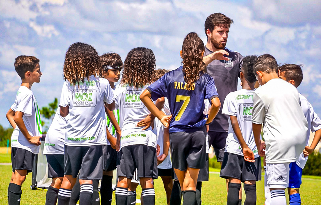 Coerver Training