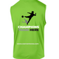 Sleeveless Lime Coolmax Training Jersey SALE