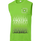 Sleeveless Lime Coolmax Training Jersey SALE